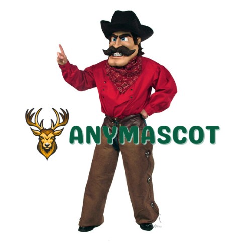 Cute Cowboy Mascot Costume