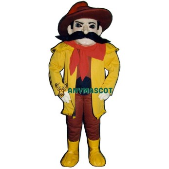 Frontiersman Mascot Costume