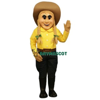 Cowgirl Mascot Costume