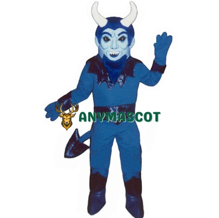 Blue Devil Mascot Costume