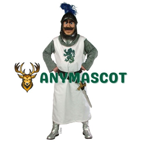 Knight Mascot Costume