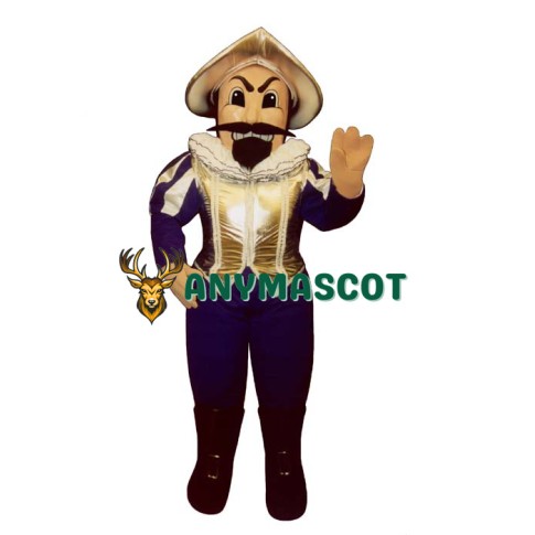 Conquistador Mascot Costume
