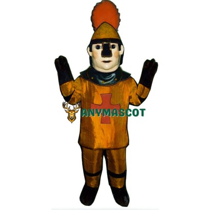 Golden Knight Mascot Costume