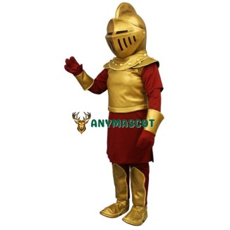 Sir Lance Mascot Costume