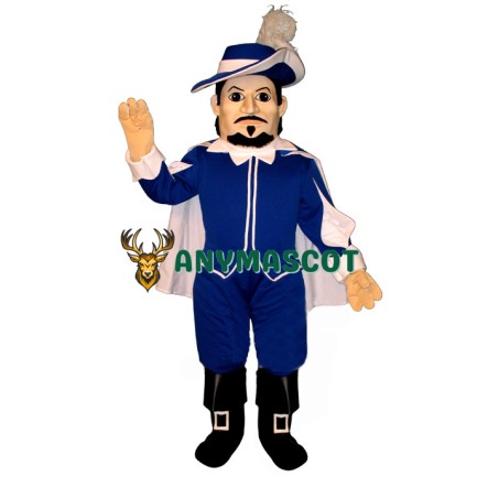 Spanish Captain Mascot Costume