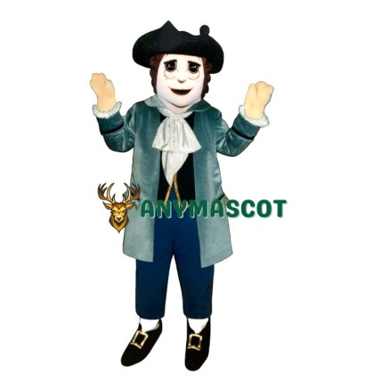Patriot Mascot Costume