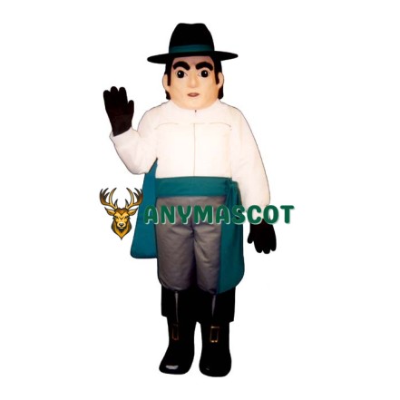 Raider Mascot Costume