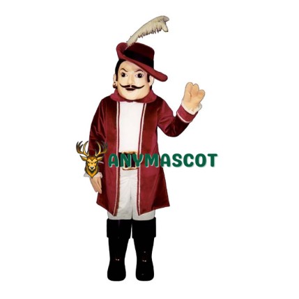 Cavalier Mascot Costume