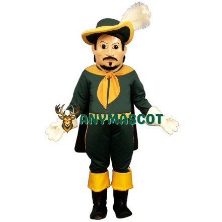 Calvin Cavalier Mascot Costume