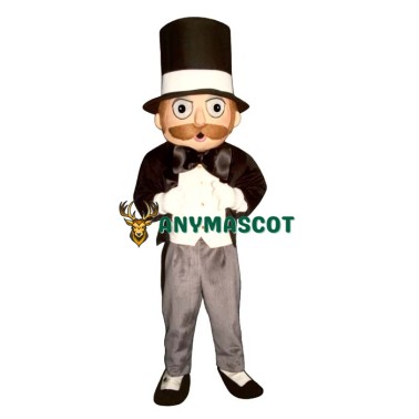 Suave Sam Mascot Costume