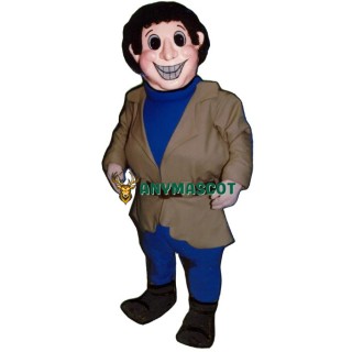 Happy Hank Mascot Costume