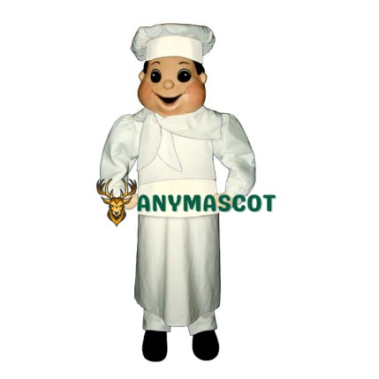 Jolly Baker Mascot Costume