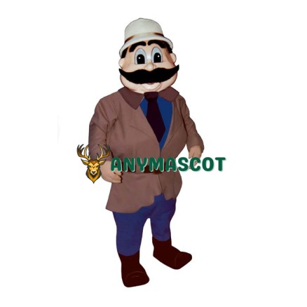Explorer Mascot Costume