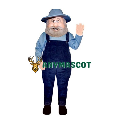Prospector Mascot Costume