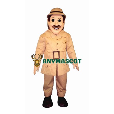 Safari Sam Mascot Costume