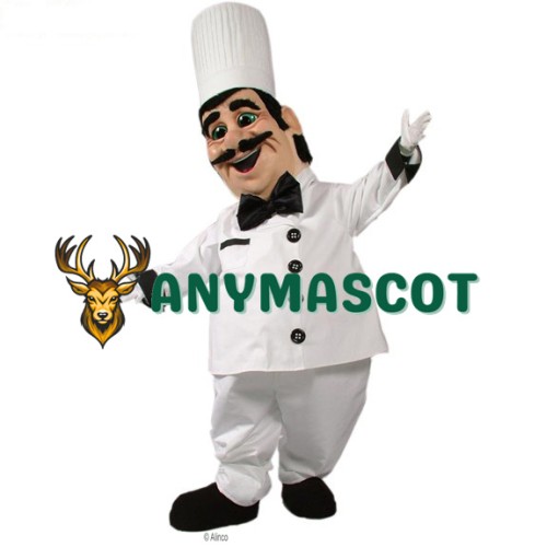 Chef Pierre Mascot Costume