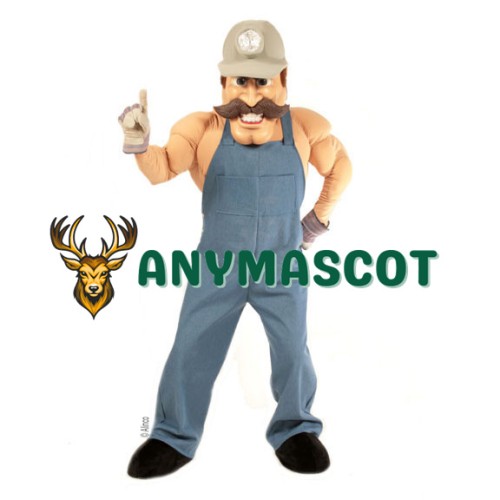 Miner Mascot Costume