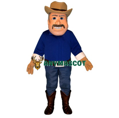 Texan Mascot Costume