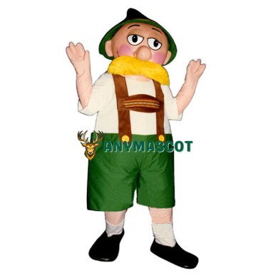 Alpine Man Mascot Costume