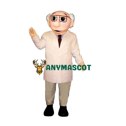 Professor Mascot Costume
