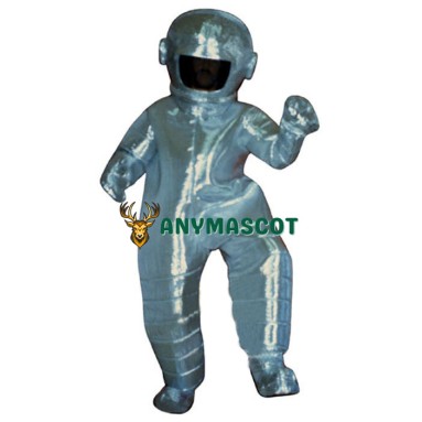 Spaceman Mascot Costume