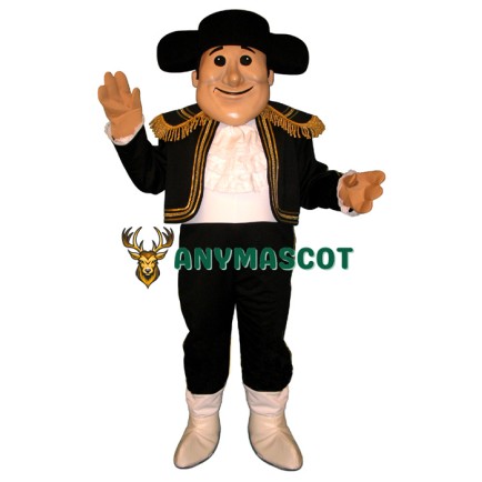 Matt Matador Mascot Costume