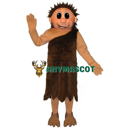 Ned Neanderthal Mascot Costume