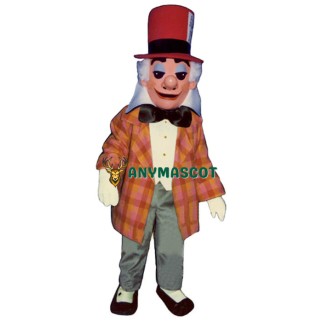 Mad Hatter Mascot Costume
