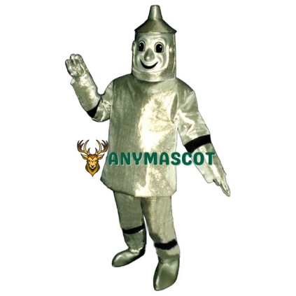 Tin Man Mascot Costume