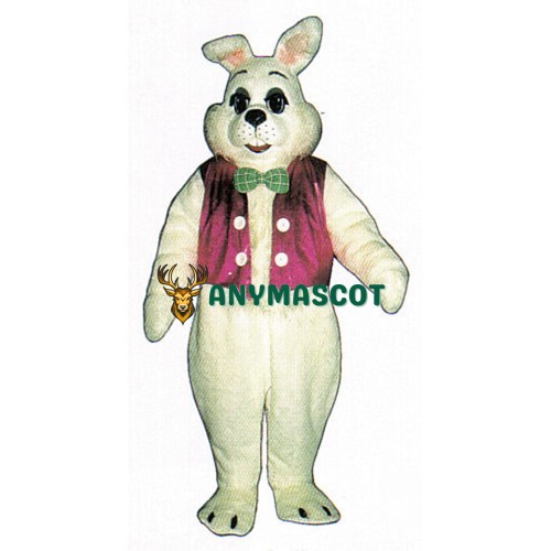 Easter Bunny Vest Mascot Costume