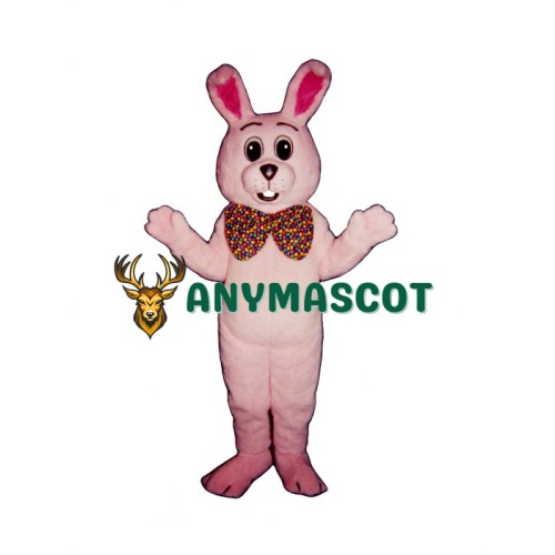 Fat Bunny Mascot Costume