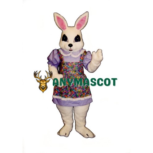 Bethany Bunny Mascot Costume