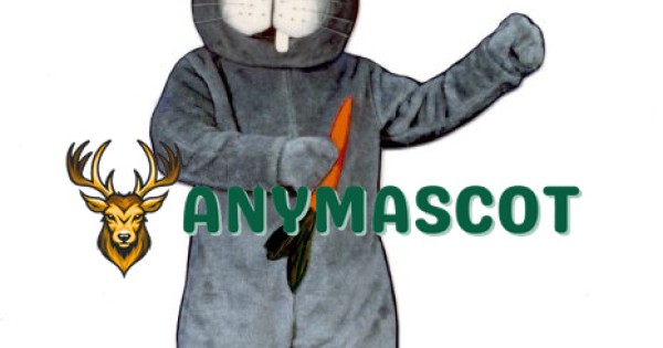 Toothless Bunny Rabbit Toothless Rabbit Mascot Costume