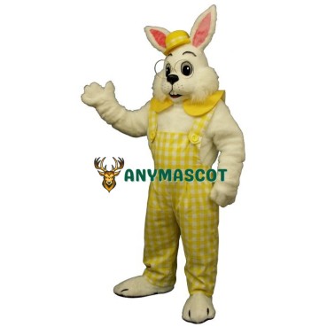 Eggbert Rabbit Mascot Costume