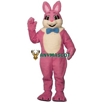 Raleigh Rabbit Mascot Costume
