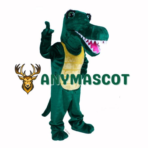 Cute Gator Mascot Costume