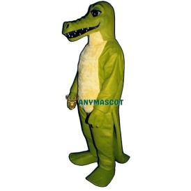 Alligator Mascot Costume