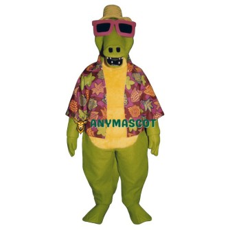 Awesome Alligator Mascot Costume