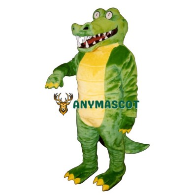 Brawny Gator Mascot Costume