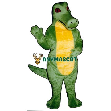 Cute Crocodile Mascot Costume