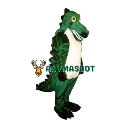 Sleepy Crocodile Mascot Costume
