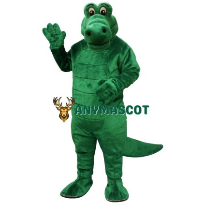 Albert Alligator Mascot Costume
