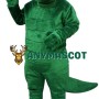 Albert Alligator Mascot Costume