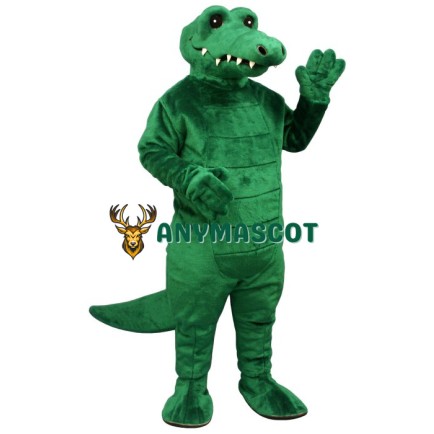 Tuff Gator Mascot Costume