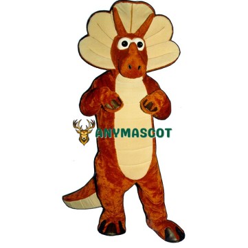 Triceratops Dinosaur Mascot Costume
