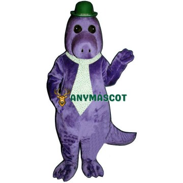 Jake The Saurus Hat Tie Mascot Costume