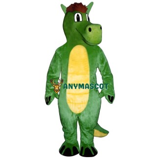 Dopey Dragon Mascot Costume