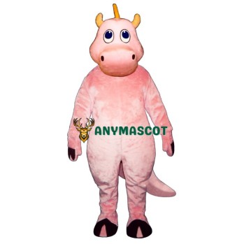 Baby Dragon Mascot Costume