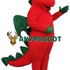 Winged Dragon Mascot Costume