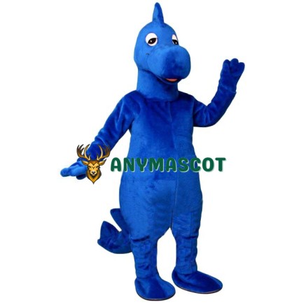 Dilly Dino Mascot Costume